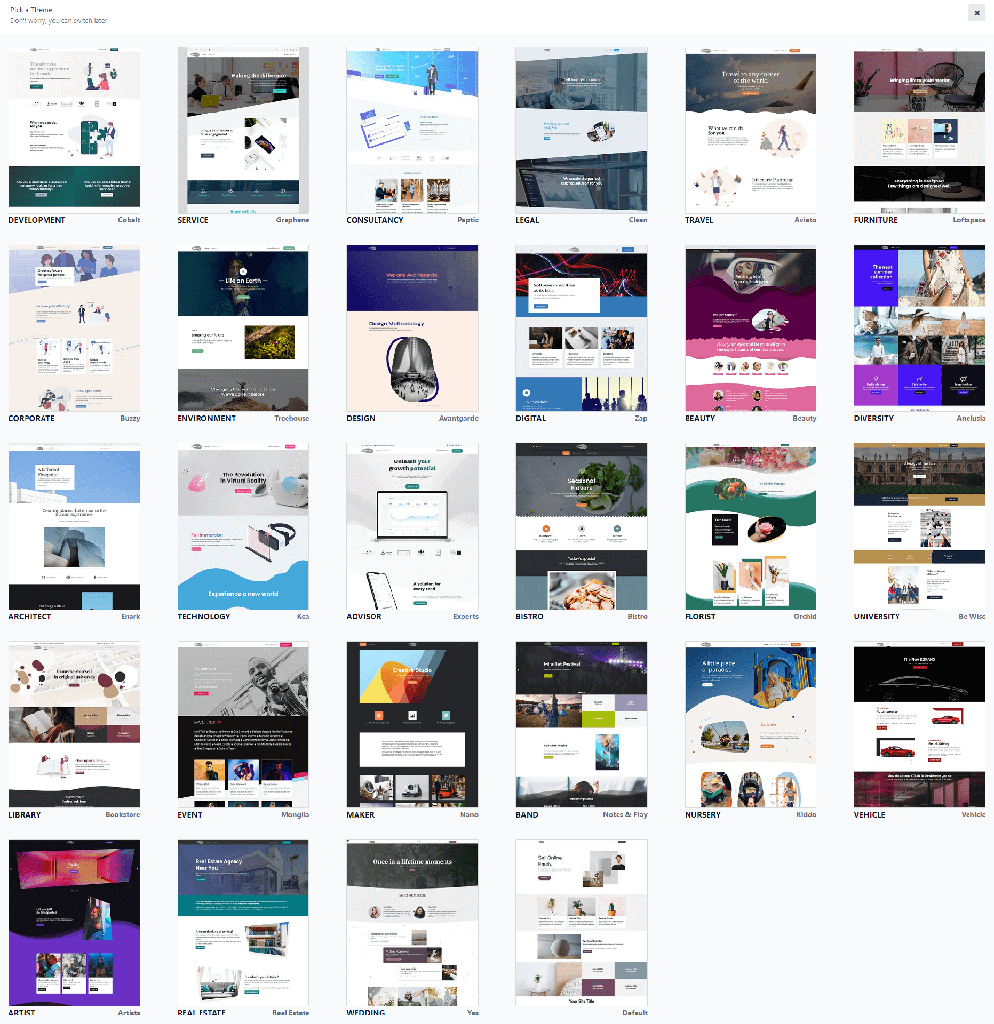 WEBSITE PACKAGE