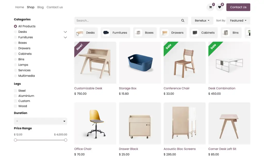 WEBSITE PACKAGE