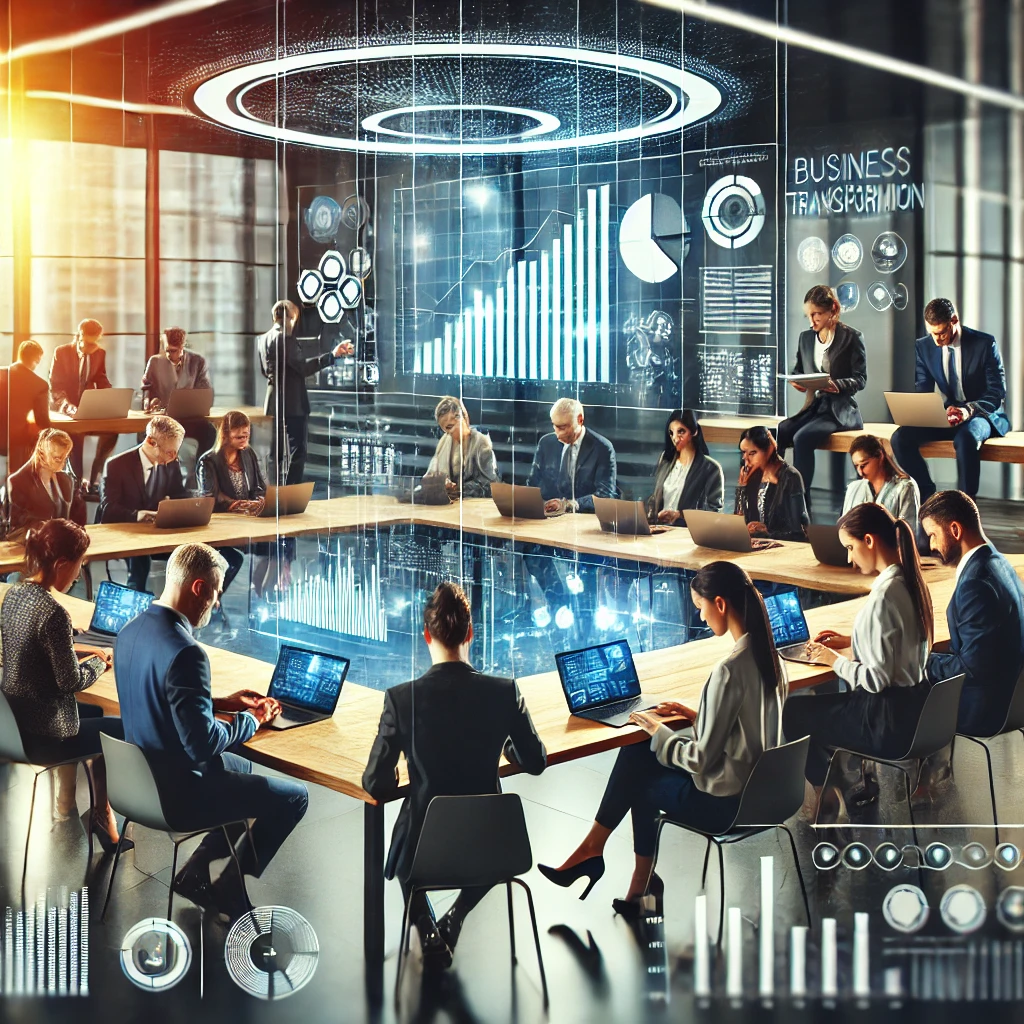 Transforma tu Negocio: Taller de Digitalización Empresarial