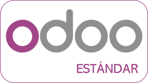Odoo Enterprise (Estandard) Mensual - Versión 16.4 2023